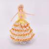 Roupa de Boneca 30cm Vestido de Princesa Shangsheng Barbbie Vestido de Boneca Vestido de Menina Brinquedo de Vestir Vestido de Noiva Boneca