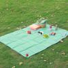 Tapete de piquenique tapete à prova de umidade ao ar livre tapete de barraca esteira de camping tapete de piquenique pano de praia tapete de camping esteira dobrável lona