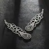 Pendientes Exagerados de Marca Grande Europeos y Americanos Pendientes Largos de Pedrería de Lujo Accesorios de Pendientes de Personalidad para Mujer Sexy para Discoteca E530
