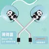 Espejo Retrovisor Universal Lindo Dibujo Animado Osito Panda Emma para Vehículos Eléctricos, Seguimiento y Patinetes Eléctricos Yadi, Espejo Reflectante de Alta Definición