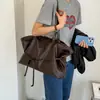 Bolso de Mujer Estilo Coreano Perezoso Chic 2026 Nuevo Bolso de Hombro Único de Gama Alta Moda Simple Gran Capacidad Bolso Tote para el Trabajo