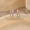 Novos Brincos de Moda de Alta Qualidade para Mulheres 2026, Brincos Elegantes Versáteis Estilo Ins com Senso de Design, Brincos de Luxo Leve e Simples
