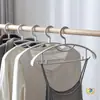 Percha para Ropa de Uso Doméstico, Percha de Plástico Ancha y Antideslizante para Secar Ropa, Adecuada para Dormitorios de Estudiantes y Armarios