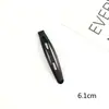 Pinzas para el Cabello Transfronterizas Pinzas Negras Bb Pinzas Guisante Pinzas Gota de Agua Pinzas para Flequillo Accesorios para el Cabello Horquillas para Adultos Pinzas Laterales Adornos para el Cabello Pinzas para Mujer