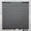 Azulejo Antideslizante Impermeable para Cocina 600x600 Azulejo Azulejo de Horno Rojo Azulejo Gris para Balcón Patio Azulejo de Piso con Rejilla de Absorción de Agua Ladrillo Rojo