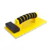 Suporte de Lixa com Iluminação LED Ferramenta de Polimento de Lixa de Parede Lixa de Parede para Lixar Madeira Ferramenta de Desbaste de Massa de Vidraceiro