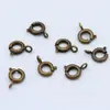 Conector de Fecho de Lagosta de Mola de Cobre de 6mm para Corrente de Pulseira Conector de Fecho Acessórios para Joias DIY Feitos à Mão Item