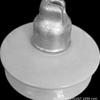 Porcelana de potência U120BP/146D isolador de porcelana para suspensão de disco isolador de porcelana para fiação de alta tensão cerâmica