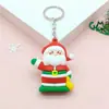 5649 # Chaveiro Pingente de Boneca com Tema de Natal Festa de Natal Festival Evento Presente Pingente Promocional