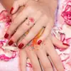 Pegatinas de Tatuaje de Chica Sexy Caliente Transfronterizas Coloridas Impermeables de Larga Duración Femeninas Ins Frescas de Moda Deseo Puro Lavables en el Brazo