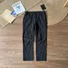 2026 Verano Nuevos Pantalones Casuales de Moda Transpirables de Secado Rápido para Deportes al Aire Libre Pantalones Rectos Versátiles Simples para Hombre