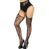 Ventas Directas de Fábrica de Lencería Sexy Nueva, Medias Sexy, Medias de Red Negras de Seda Negra Tentación Anti-Desprendimiento