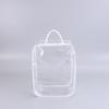 Bolsa de embalaje de textil para el hogar de PVC transparente bolsa para almacenamiento de manta edredón edredón de algodón almohada bolsa a prueba de polvo bolsa de alambre de acero