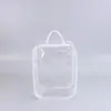 Bolsa de Empaque Transparente de PVC para Textiles del Hogar Manta Personalizada Colcha Almohada Almacenamiento Bolsa Antipolvo Bolsa de Alambre de Acero Personalización