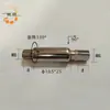 Suministro directo de fábrica accesorios universales para faros de cabeza lámpara de riel junta universal cabeza giratoria ajustable giratoria fabricantes