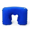 Almohada de Camping de PVC Afelpado en Forma de U, Almohada Cervical, Almohada para la Espalda, Almohada de Aviación, Almohada para Avión, Almohada de Viaje, Almohada Inflable, Soporte para el Cuello