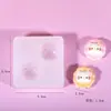 Novo Brinquedo de Comida Molde Pequeno Pinça Nariz Kt Tartelete Urso Pão DIY Pinça Molde de Silicone de Grau Alimentício