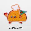 Parches Bordados para Toallas, Papas Fritas, Galletas, Pizza, Decoración de Ropa, Parches Bordados, Parches para Chaquetas de Plumas, Paw Patrol