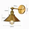 Luminária de parede dobrável e ajustável estilo retrô vintage, estilo artístico wabi-sabi, cor nogueira, luminária de parede extensível para cabeceira de quarto