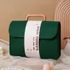 Bolsa de Fieltro, Bolsa de Regalo, Caja de Regalo Título Lista Dorada, Recuerdo Navideño, Caja de Regalo Corporativo Empresarial, Bolso de Mano de Fieltro