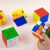 Cubo de Rubik de terceira ordem Suave Cubo de Rubik de tamanho grande Início para iniciantes Nível profissional Cor sólida 5.6 Cubo de Rubik Brinquedos infantis Transfronteiriço