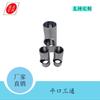 Acero Inoxidable 304 Plano Tres Vías Grado Sanitario Mismo Diámetro y Diferente Diámetro Recto Soldado Accesorios de Tubería Tres Vías Cortos Fabricante de Material 316