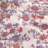 Fábrica nova planta flor bela tecido jacquard primavera e outono casaco roupas femininas sapatas de vestido saco de tecido atacado