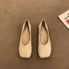 Zapatos para Mujer Chuyu Jidoudu 2026 Primavera y Otoño Nuevos Mocasines Slip-On Zapatos Perezosos Zapatos de Abuela Suela Plana Zapatos de Noche