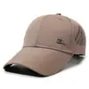 Gorra de Béisbol Nueva para Hombre de Primavera y Verano, Gorra con Visera de Malla Transpirable, Sombrero de Sol de Ala Extendida, Gorra de Pesca para Ocio al Aire Libre