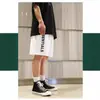 Ess Marca Moderna Niebla Oversize Talla Grande Deportivos Casuales Holgados Pantalones Cortos de Verano para Hombres y Mujeres