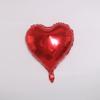 Globo de película de aluminio estrella de 18 pulgadas decoración de lugar para boda Día de San Valentín tablero de luces amor suministros para la disposición de la sala de bodas