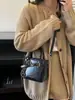 Bolso de Moda para Viajes, Bolso Cruzado, Bolso de Mujer, Bolso de Cubo de Alta Gama para Llevar en la Mano, Bolso de Cesta de Verduras de Nuevo Estilo, Bolso de Hombro