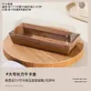 Caixa para Bolo Pão de Ló de 2 Peças, Embalagem para Bolinho Mochi Verde, Caixa para Bolo em Camadas, Caixa para Rolo de Toalha, Caixa Retangular