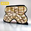 Equipo Protector de Esquí para Niños Almohadillas para Glúteos Protección Gruesa Anticaídas para Patinaje, Patineta, Patines, Rodilleras Deportivas para Hombres y Mujeres