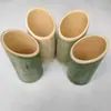 Bambu Fresco Tubo de Bambu Vareta de Bambu Decoração de Casamento Floral Enfeites de Mesa Jardim de Infância Adereços Feitos à Mão DIY Segmentos Curtos de Bambu