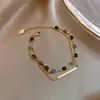 Nuevo Pulsera Estilo Chino para Mujer, Pulsera Étnica de Perlas, Tendencia Nacional Retro Joyería de Amistad Fábrica Mayorista Jade