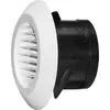 Sistema de Aire Fresco ABS Rejilla de Ventilación al por Mayor Salida de Aire de Escape Interior Ajustable Rejilla de Aire Redonda de Plástico