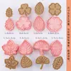 Mini Moldes para Galletas de Dibujos Animados Sanrio Hogareños Moldes de Sandía Estéreo 3D Corte a Presión Horneado de Fondant Hecho a Mano