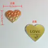 Popular Oro Puro 999 Exquisito de Gama Alta de Shuibei Regalo del Día de San Valentín Chino Declaración de Amor Regalo de Amor para Amigos Hombres y Mujeres Venta al por Mayor
