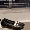 Zapatos Estilo Mom Uva Primavera 2026 con Tacón Oculto de 2 cm, Bloqueo de Color Inspirado en Chanel, Puntera Cuadrada, Acolchados, Correa Única para Mujer