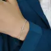 Pulsera Cruz de Doble Capa Venta al por Mayor Transfronteriza de Aliexpress, Pulsera Moderna de Estilo Americano, Ajustable