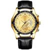 Fábrica de relojes de cuarzo luminosos para hombre, venta al por mayor directa, moda dominante, tendencia, reloj para hombre, reloj calendario resistente al agua, una generación de cabello