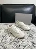 Zapatillas retro de cuero genuino con patrón de lichi para hombre, BC transfronterizas, color beige, suela de caucho natural, zapatillas deportivas casuales