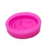 Ah006 Jabón Artesanal Molde de Silicona Líquida Molde Decorativo Aceite Esencial Proceso en Frío Molde para Jabón de Leche Materna