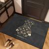 Alfombra de Baño Transfronteriza Amazon Alfombra de Piso de Barro Diatomeo Absorbente de Agua, Antideslizante y Resistente a las Manchas Dibujo Animado Oso Violento Dropshipping