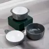 Plato para buffet de hotel de melamina plato plato plato imitación porcelana plástico comercial plato redondo para buffet comida occidental plato plano plato para plato frío plato para filete
