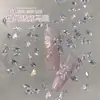 Champagne Transparente Marquise Zircón Super Brillante Joyería para Uñas Transparente Fondo Puntiagudo Forma de Gota de Agua con Alas de Mariposa Diamante para Uñas Joyería al por Mayor
