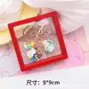 Festival do Meio Outono Flor e Lua Cheia Chaveiro Pingente Liga Metálica Criativo Lua Coelho de Jade Fofo Pingente para Mochila Pequeno Presente