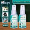 Atacado lente de limpeza de lentes de olho líquido 60ml estudante óculos de limpeza líquido de limpeza de tela de telefone móvel spray