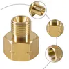 Adaptador de Cilindro 1/2" Derecho x 1/4" Izquierdo Adaptador de Gas Estufa de Gas Estufa de Camping